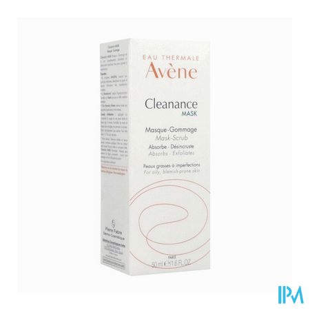 Avene Cleanance Mask Masque Gommage Pg 50ml