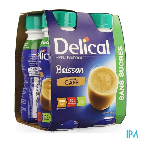 DELICAL BOIS HPHC S/SUC CAF200X4