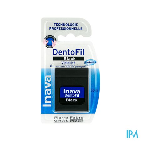 Inava Dentofil Black Fil Dentaire 50m