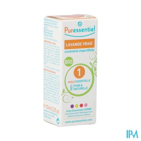 Puressentiel Huile Essentielle Lavande Vraie Bio 10ml