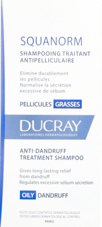 SQUANORM SH TRAIT PEL/GRAS200ML