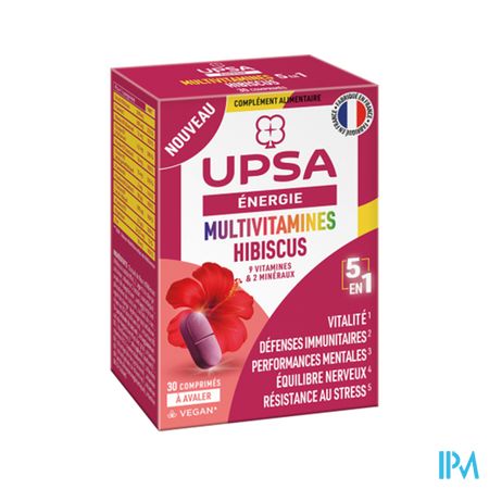 Upsa Multivitamines 5en1 Comprime 30