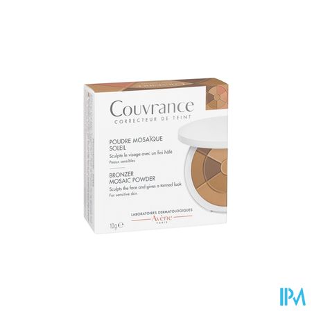 Eau Thermale Avene Couvrance Poudre Mosaique Soleil 10g