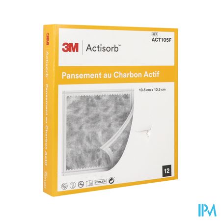 Actisorb Pansement 10cm5 X 10cm5 12