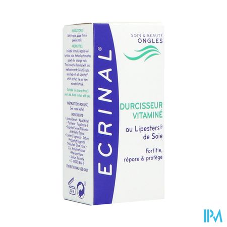 Ecrinal Ongles Durcisseur Vitamine 10ml