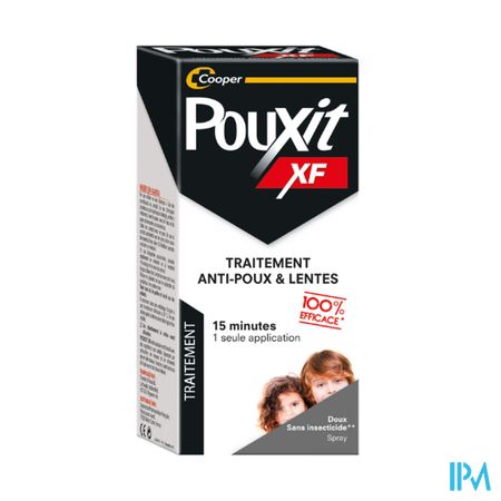 Cooper Pouxit Xf Extra Fort Lotion Antipoux Spray 100ml