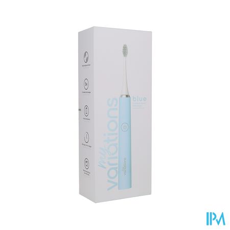 Myvariations Brosse A Dents Electrique Sonique Bleue