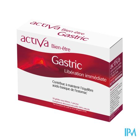 Activa Bien Etre Gastric Gelule 30