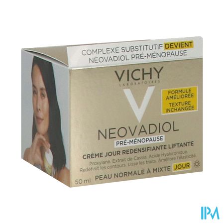 Vichy Complexe Compensatoire Jour Peau Normale A Mixte 50ml