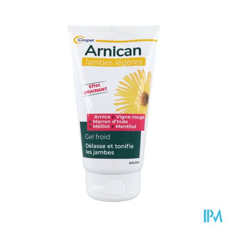 Cooper Arnicactiv Jambes Legeres Gel 150ml