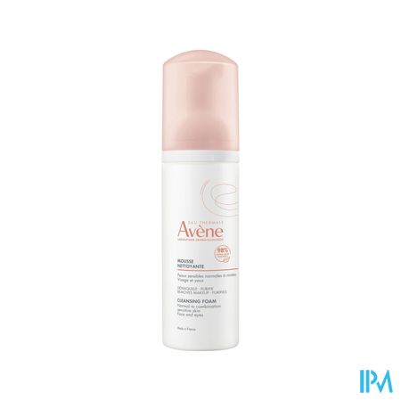 AVENE MOUSSE NETTOYANTE 150ML