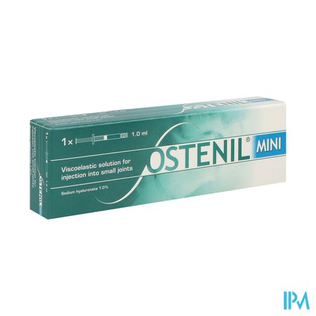 Ostenil Mini 10mg/ml Gel Pour Injection Ia 1ml