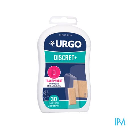 URGO PANS DISCRET+ 30