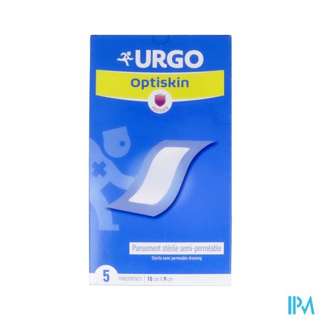Optiskin Pansement Sterile 15cm X 9cm 5