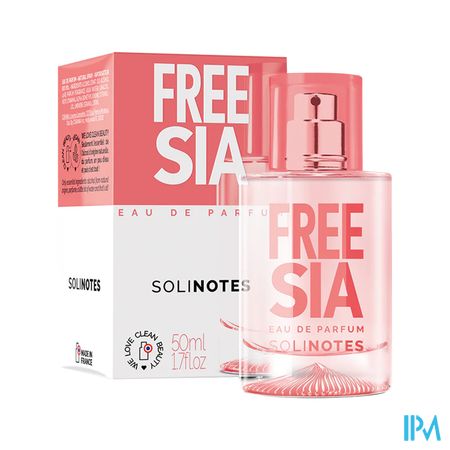 SOLINOTES EAU PARF FREESIA 50ML