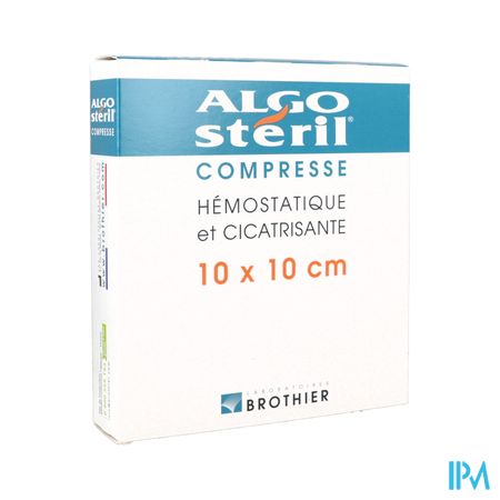 Algosteril Compresse Sterile 10cm X 10cm 16