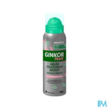 Ginkor Gelee Fraicheur Jambes Lourdes Spray 100ml