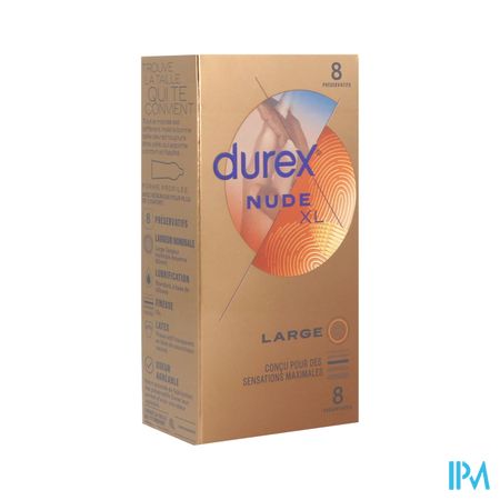 Durex Nude Xl Preservatif 8