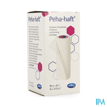 Peha Haft Bande Cohesive Sans Latex 4m X 10cm