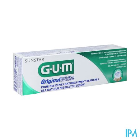 Gum Original White Dentifrice 75ml