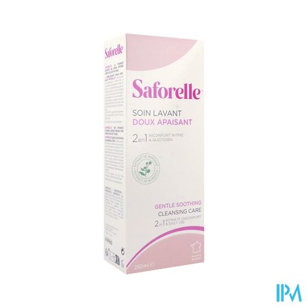 Saforelle Soin Lavant Doux Flacon 250ml