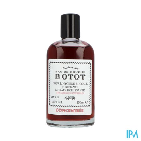 Botot Eau Bain De Bouche 150ml