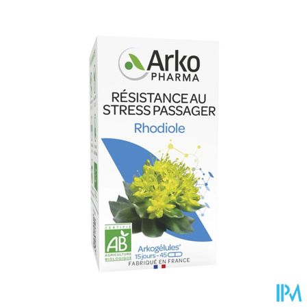 Arkopharma Arkogelules Rhodiole Bio Gelule 45