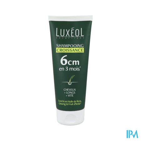 Luxeol Shampooing Croissance 200ml