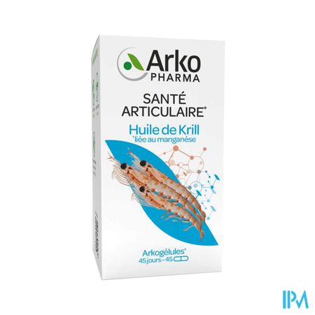 Arkopharma Arkogelules Huile Krill Manganese Capsule 45