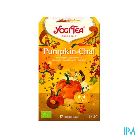 YOGI TEA PUMPKIN CHAI SACH 17