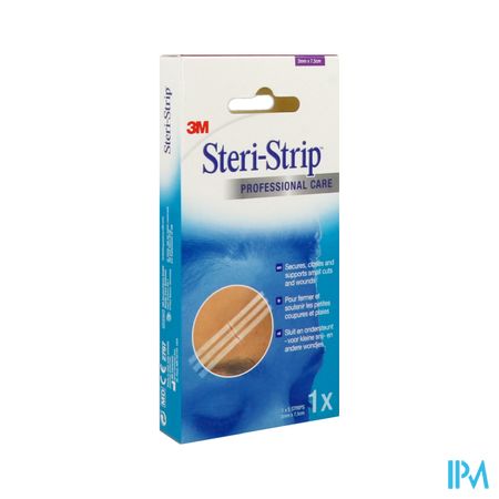 3m Steristrip Bandelette Adhesive Suture 3mm X 75mm 5