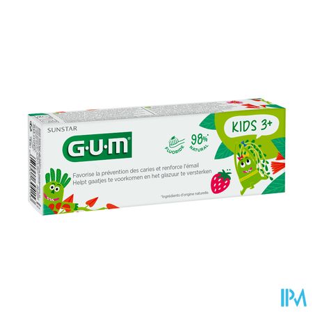 Gum Dentifrice Kids 2/6ans 50ml