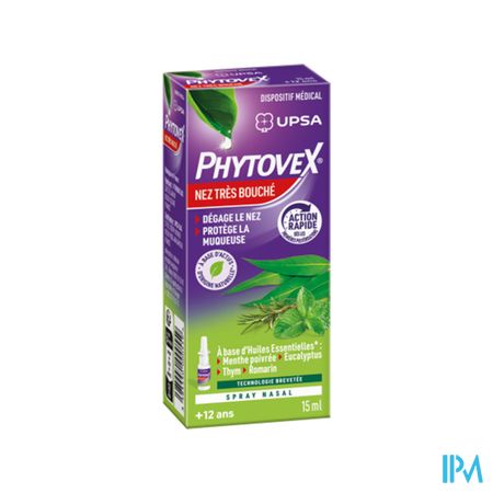 Upsa Phytovex Nez Tres Bouche Spray 15ml