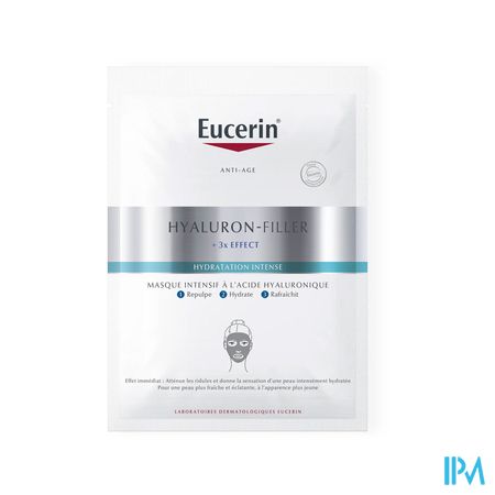 Eucerin Hyaluron Filler +3x Effect Masque Intensif A l Acide Hyaluronique X1