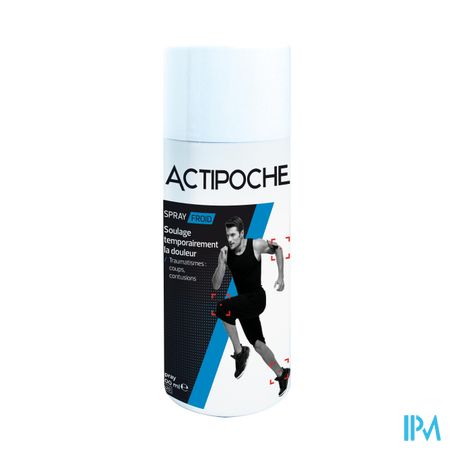 Cooper Actipoche Froid Spray Cryogene 400ml