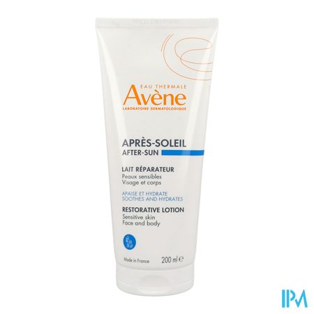 Eau Thermale Avene Solaire Reparateur Apres Soleil Gel Lacte 200ml