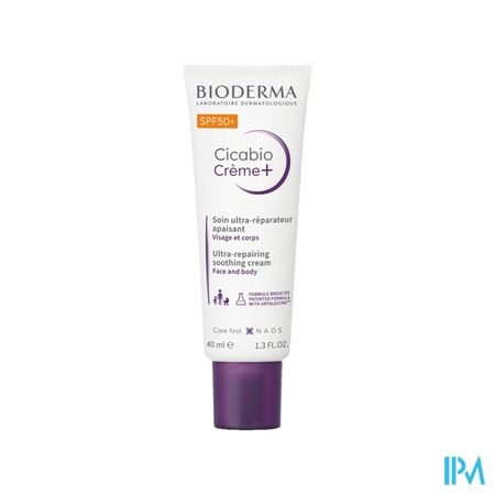 Bioderma Cicabio Creme+ Spf50 40ml