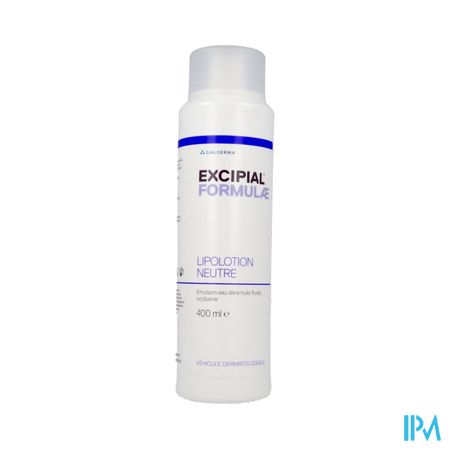 Excipial Lipolotion Neutre Lait Excipient 400ml