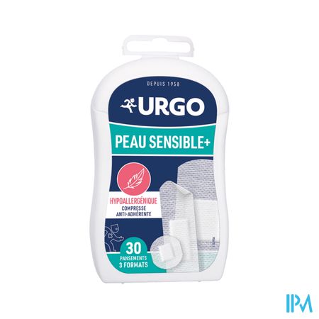 URGO PANS PEAU SENSIBLE+ 30