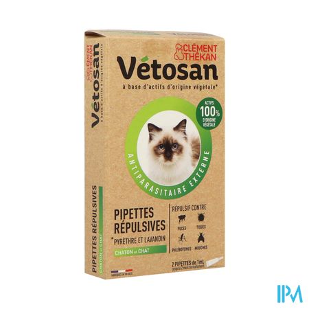 Clement Thekan Vetosan Chaton Pipette X2