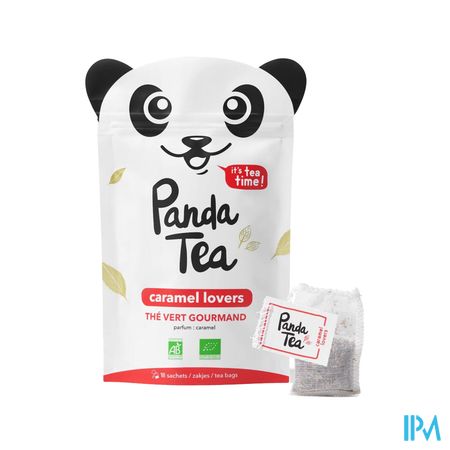 PANDA TEA CARAMELLOVERS SACHET 18