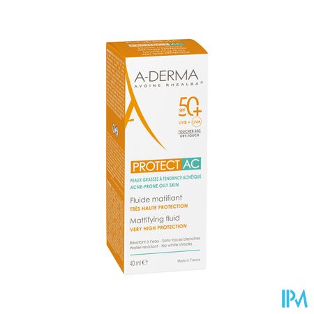 A-DERMA PROTECT AC CR ACNE50+ 40ML