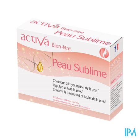 Activa Bien Etre Peau Sublime Gelule 30