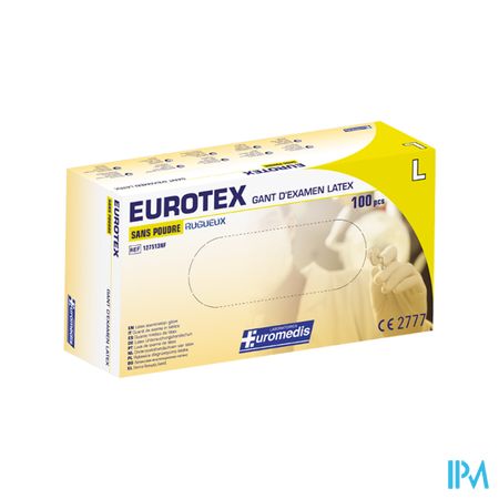 Euromedis Gant Latex Non Poudre T8/9 100