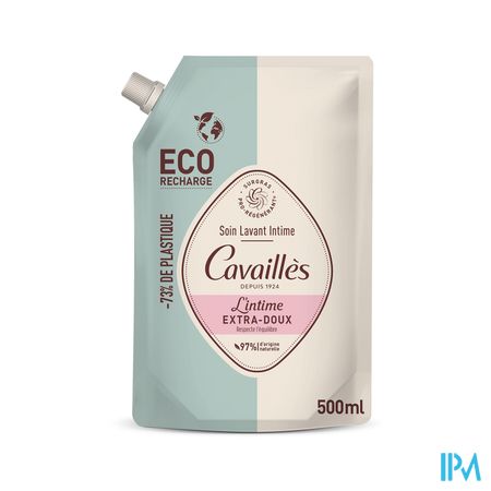 Roge Cavailles Soin Lavant Intime Extra Doux Eco-recharge 500ml