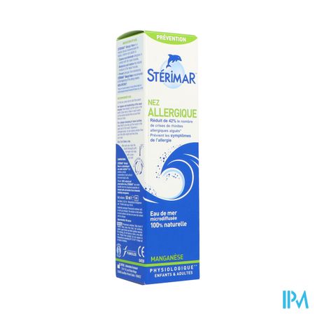 STERIMAR MN NEZ ALLERGIQ 50ML