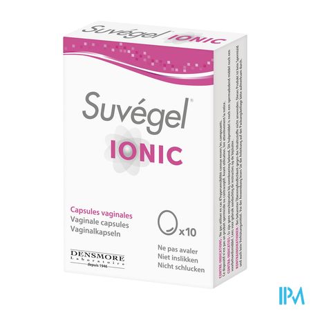 Suvegel Ionic Capsule Vaginale 10