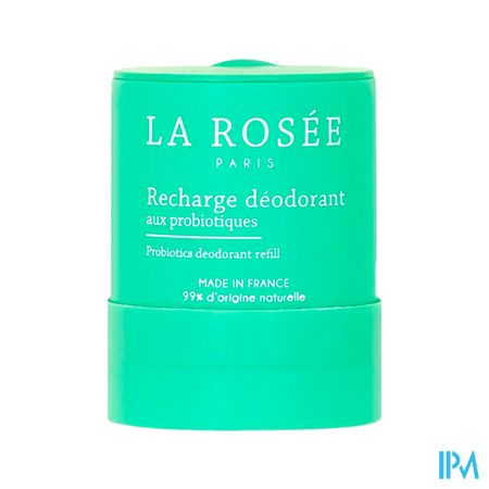 La Rosee Deodorant Fraicheur Aux Probiotiques Recharge 50ml