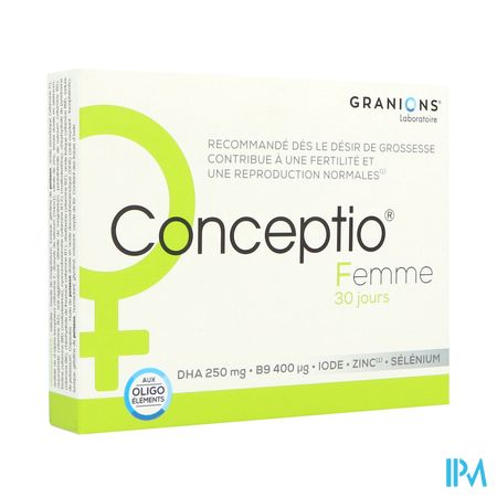 CONCEPTIO FEMME GELUL30+CAPS30