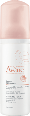 AVENE MOUSSE NETTOYANTE 150ML